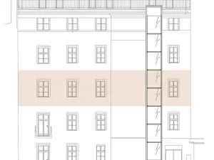 Pronájem bytu 1+kk, Praha, Myslíkova, 36 m2