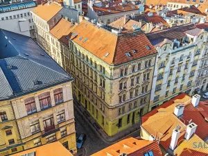 Prodej bytu 2+kk, Praha - Staré Město, U Dobřenských, 64 m2