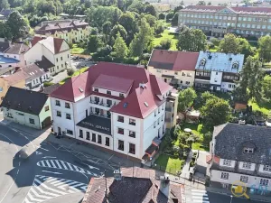 Prodej ubytování, Doksy, Tyršovo náměstí, 1342 m2