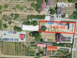 Prodej pozemku pro bydlení, Božice, 1335 m2