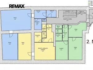 Prodej obchodního prostoru, Jevíčko, Palackého nám., 430 m2