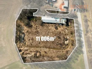 Prodej komerčního pozemku, Čejkovice, Templářská, 11006 m2