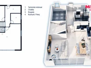Prodej rodinného domu, Chrášťany - Bylany, 119 m2