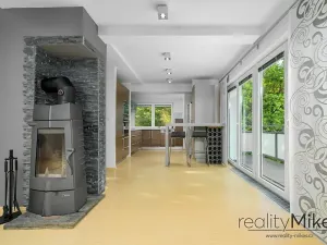 Pronájem bytu 4+kk, Liberec, Na Výšinách, 158 m2