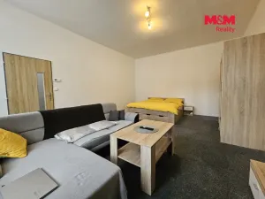 Pronájem bytu 2+kk, Smržovka, náměstí T. G. Masaryka, 50 m2