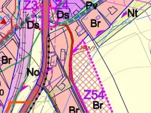 Dražba pozemku, Ropice, 375 m2