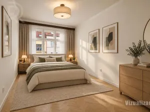 Prodej bytu 2+1, Praha - Vinohrady, Lužická, 75 m2