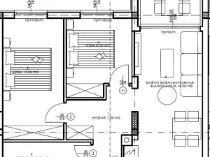 Prodej bytu 3+kk, Pula, Chorvatsko, 55 m2