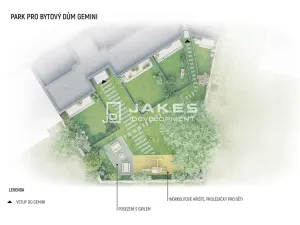 Pronájem bytu 2+kk, Kolín, Zengrova, 48 m2