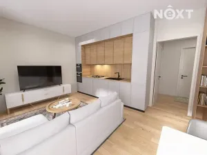 Prodej bytu 2+kk, Mělník, 44 m2