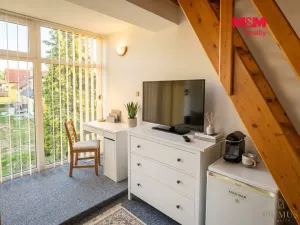 Pronájem bytu 1+kk, Příbor, nábřeží Rudoarmějců, 20 m2