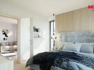 Prodej bytu 2+kk, Praha - Bohnice, Pekařova, 49 m2