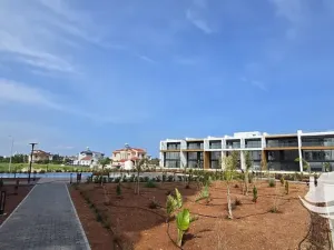Prodej bytu 1+1, Trikomo, Kypr, 64 m2