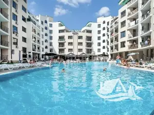 Prodej bytu 1+kk, Nesebar, Bulharsko, 28 m2