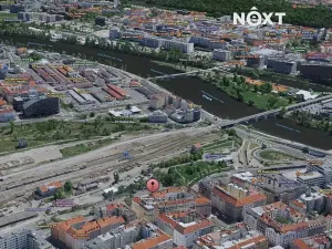 Prodej bytu 2+kk, Praha - Holešovice, Bubenská, 49 m2