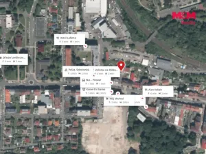 Pronájem bytu 1+1, Karlovy Vary - Rybáře, Sokolovská, 36 m2