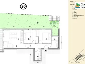 Prodej bytu 3+kk, Novalja, Chorvatsko, 72 m2