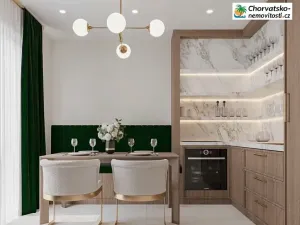 Prodej bytu 2+kk, Pag, Chorvatsko, 40 m2
