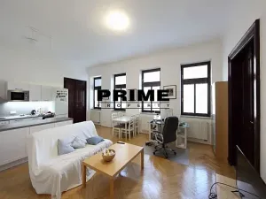 Pronájem bytu 2+kk, Praha - Nové Město, Štěpánská, 71 m2