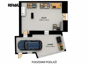 Prodej rodinného domu, Kájov, U Kostela, 200 m2