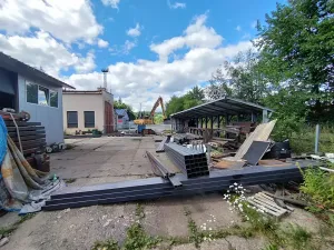 Prodej výrobních prostor, Hronov, 600 m2