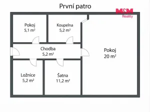 Prodej chalupy, Mečichov, 210 m2