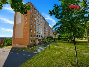 Pronájem bytu 2+kk, Most, Albrechtická, 40 m2