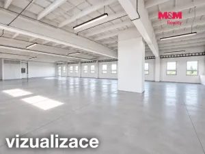 Pronájem výrobních prostor, Miličín, 850 m2