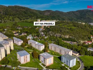 Prodej bytu 2+1, Ústí nad Labem - Neštěmice, Hluboká, 63 m2