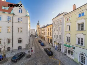 Prodej činžovního domu, Šumperk, nám. Míru, 220 m2