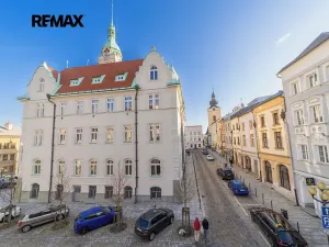Prodej činžovního domu, Šumperk, nám. Míru, 220 m2