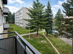 Pronájem bytu 1+1, Písek, třída Přátelství, 38 m2