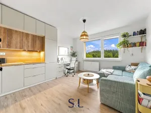 Prodej bytu 2+kk, Nový Bor, Rumburských hrdinů, 43 m2