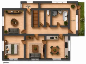 Prodej rodinného domu, Nové Bránice, 177 m2