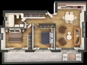 Prodej bytu 3+kk, Pag, Chorvatsko, 60 m2
