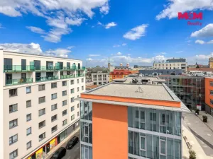 Pronájem bytu 2+kk, Plzeň, U Tržiště, 50 m2