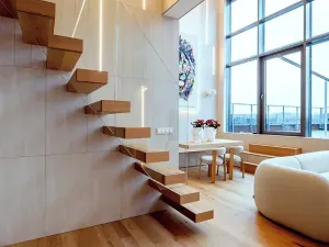 Pronájem bytu 3+kk, Praha - Hrdlořezy, Mezitraťová, 110 m2