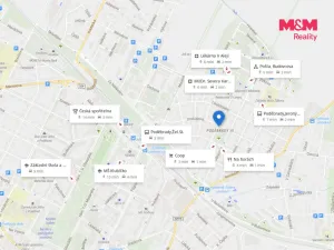 Pronájem bytu 3+1, Poděbrady - Poděbrady III, V Aleji, 72 m2