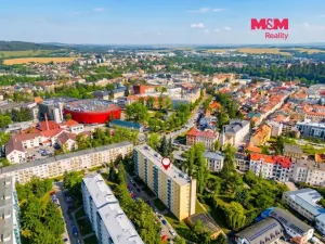Pronájem bytu 2+1, Jihlava, U Pivovaru, 54 m2
