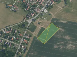 Prodej pole, Dětenice, 25466 m2