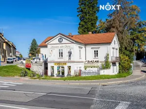 Prodej obchodního prostoru, Jindřichův Hradec, Denisova, 200 m2