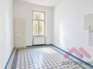 Pronájem bytu 1+1, Praha - Bubeneč, Čechova, 50 m2