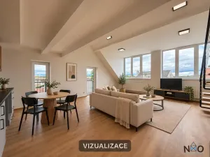 Pronájem bytu 2+kk, Úherce, Hlavní, 88 m2