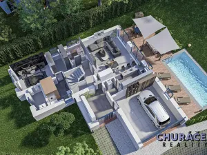 Prodej pozemku pro bydlení, Praha - Velká Chuchle, Na hvězdárně, 1300 m2