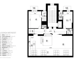 Prodej bytu 5+kk, Praha - Nové Město, Na Moráni, 273 m2