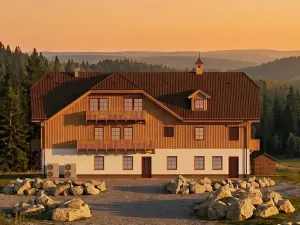 Prodej bytu 2+kk, Prášily, 43 m2
