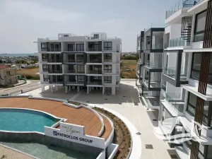 Prodej bytu 1+1, Larnaka, Kypr, 50 m2