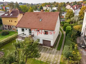 Prodej rodinného domu, Praha - Velká Chuchle, V úvoze, 232 m2