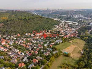 Prodej rodinného domu, Praha - Velká Chuchle, V úvoze, 232 m2