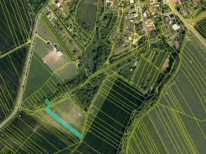 Prodej pole, Loukov, 2250 m2